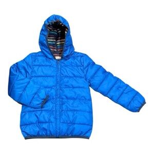 Epic Threads Navy Jacket with Striped Accents